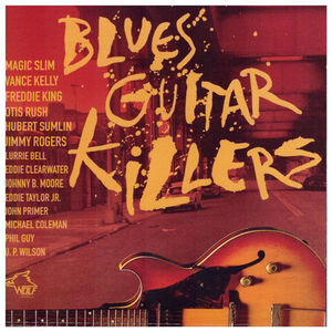 Blues Guitar Killers , Various Artists