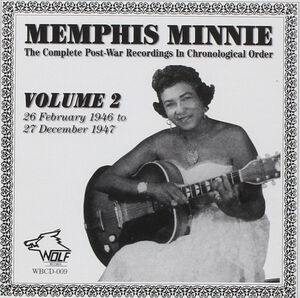 1946-1947 Complete Recordings, Vol. 2 , Memphis Minnie