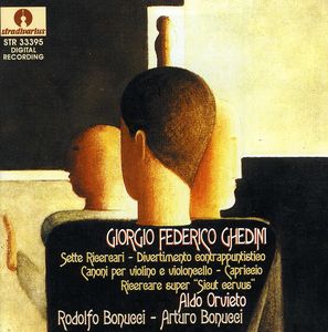 Sette Ricercari/ Divertimento , Aldo Orvieto