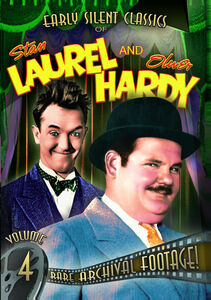 Early Silent Classics of Stan Laurel and Oliver Hardy: Volume 4