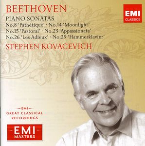 Popular Piano Sonatas , Stephen Kovacevich