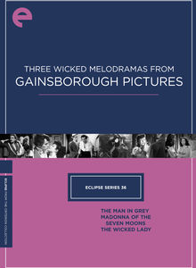 Three Wicked Melodramas From Gainsborough (Criterion Collection - Eclipse Series 36)