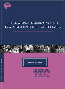 Three Wicked Melodramas From Gainsborough (Criterion Collection - Eclipse Series 36) , Phyllis Calvert