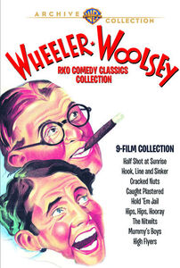 Wheeler and Woolsey: RKO Comedy Classics Collection: Volume 1 , Bert Wheeler