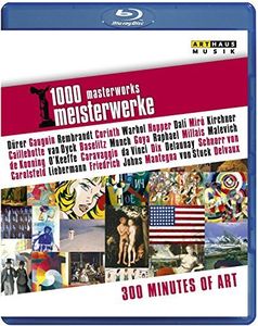 1000 Masterworks-300 Miinutes of Art