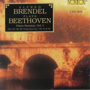 Piano Sonatas 27-29 , Ludwig van Beethoven
