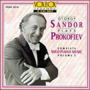 Complete Solo Piano Music 2 , S. Prokofiev