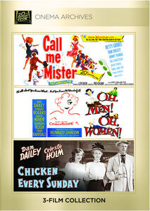 Call Me Mister / Oh, Men! Oh, Women! / Chicken Every Sunday