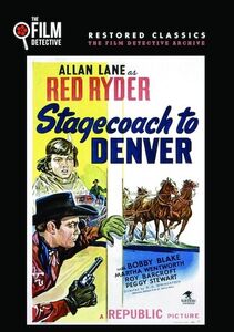 Stagecoach to Denver , Allan Lane
