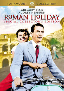 Roman Holiday , Gregory Peck