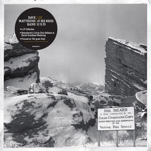 Live At Red Rocks 8.15.95 , Dave Matthews