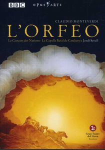 L'orfeo-Comp Opera , C. Monteverdi