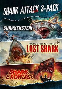 Shark Attack 3-Pack