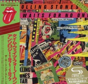 Time Waits For No One: Anthology 1971-1977 (SHM-CD /  Paper Sleeve / 2009 Remastering) [Import] , The Rolling Stones