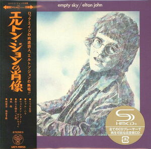 EMPTY SKY (SHM-CD) [Import] , Elton John