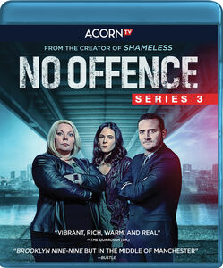No Offence: Series 3 , Elaine Cassidy