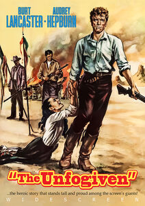 The Unforgiven , Burt Lancaster