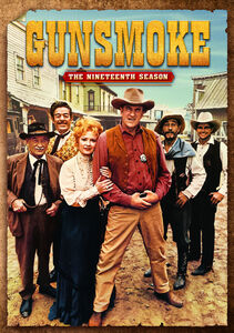 Gunsmoke: The Nineteenth Season , James Arness