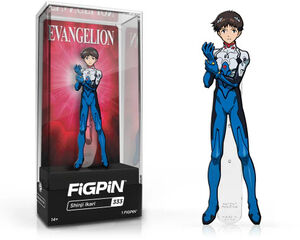 EVANGELION: SHINJI IKARI FIGPIN #333