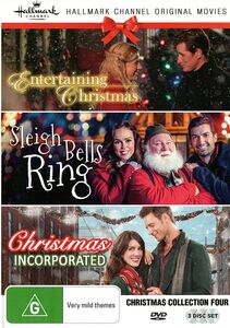 Hallmark Christmas Collection 4: Entertaining Christmas /  Sleigh BellsRing /  Christmas Incorporated [NTSC/ 0] [Import]