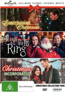 Hallmark Christmas Collection 4: Entertaining Christmas /  Sleigh BellsRing /  Christmas Incorporated [NTSC/ 0] [Import] 