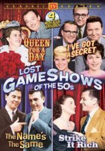 Lost Game Shows Of The 50s