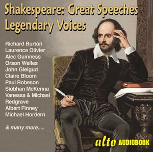 Great Shakespeare Speeches: Legendary Voices , Richard Burton