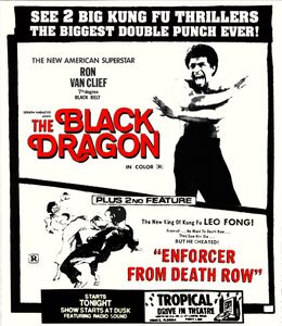 The Black Dragon /  Enforcer From Death Row