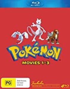 Pokémon Movies 1-3 [Import]