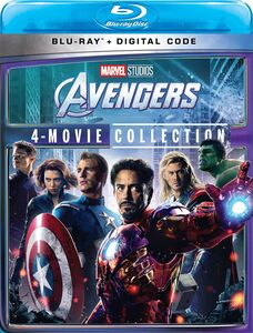 Avengers: 4-Movie Collection (Marvel)