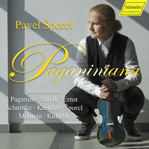 Paganiniana , Pavel Sporcl