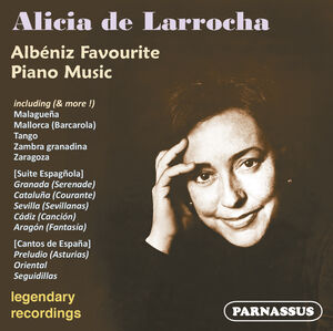 Alicia de Larrocha plays Albeniz Favourites , Alicia de Larrocha