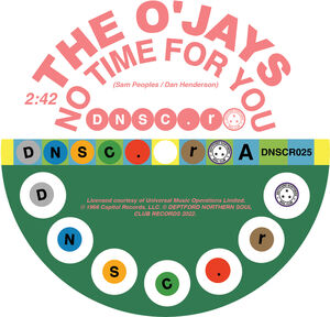 No Time For You / Because I Love You , The O'Jays