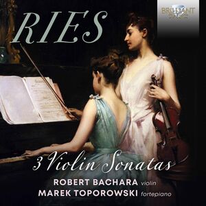 3 Violin Sonatas , Marek Toporowski