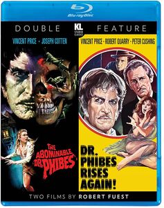 The Abominable Dr. Phibes / Dr. Phibes Rises Again , Vincent Price