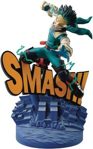 MY HERO ACADEMIA DIORAMATIC IZUKU MIDORIYA [THE AN