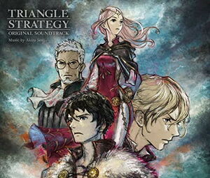Traiangle Strategy /  O.S.T. [Import] , Game Music