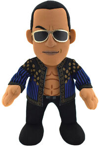 Bleacher Creatures - WWE Retro Rock Plush Figure