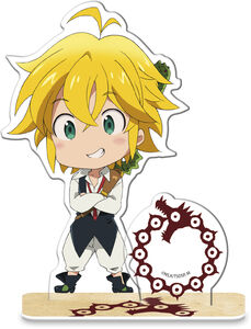 THE SEVEN DEADLY SINS - MELIODAS - ACRYL FIGURE