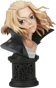BanPresto - Tokyo Revengers - Faceculptures - Manjiro Sano (Version A) Statue 