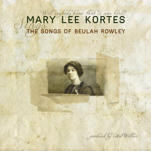 The Songs Of Beulah Rowley - Ltd Edition [Import]