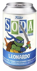 FUNKO VINYL SODA: Teenage Mutant Ninja Turtles - Leonardo (Styles May Vary)