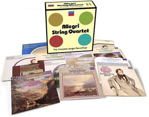 Complete Argo Recordings , Allegri String Quartet