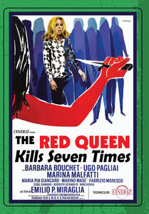 The Red Queen Kills Seven Times , Barbara Bouchet