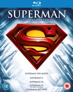 Superman 5-Film Collection [Import]