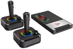 My Arcade - DGUNL-7012 Atari GameStation Pro Plug 'N Play Video Game System 200 Games 