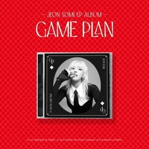 Game Plan - Jewel Case Version - incl. 20pg Booklet, Selfie Photocard, Concept Photocard + Mini-Folding Poster [Import]