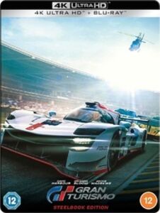 Gran Turismo: Based On A True Story (Limited UHD with Alternate Gold Cover) (Steelbook) [Import]