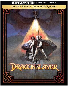 Dragonslayer (Steelbook)