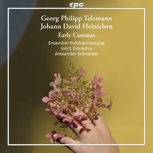 Heinichen & Telemann: Early Cantatas , Ensemble Polyharmonique